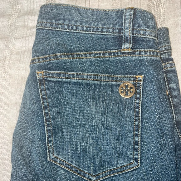 Tory Burch “Classic Tory” Jeans size 28 - Picture 2 of 8